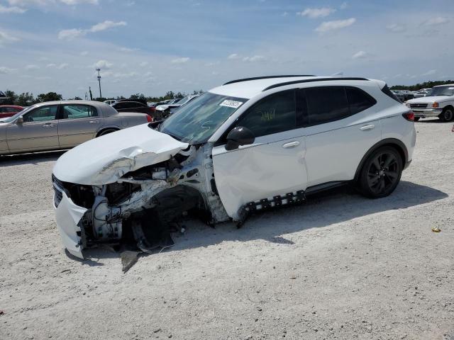 LRBFZNR4XND138047 - 2022 BUICK ENVISION ESSENCE თეთრი ფოტო 1