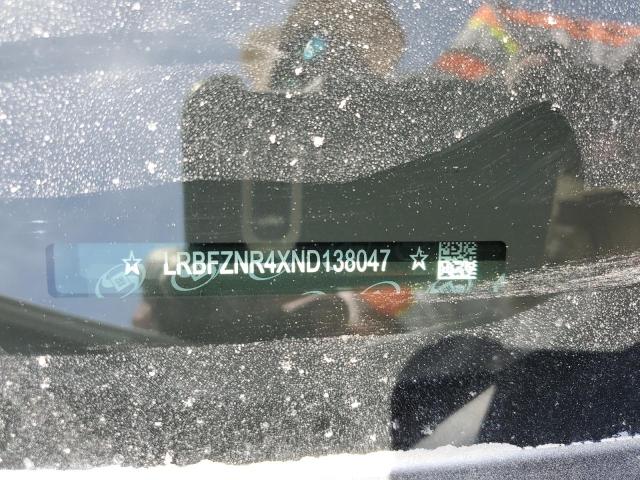 LRBFZNR4XND138047 - 2022 BUICK ENVISION ESSENCE თეთრი ფოტო 12