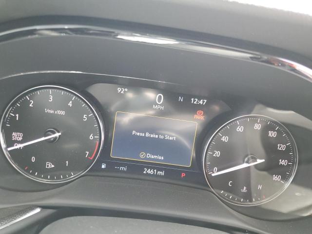 LRBFZNR4XND138047 - 2022 BUICK ENVISION ESSENCE თეთრი ფოტო 9