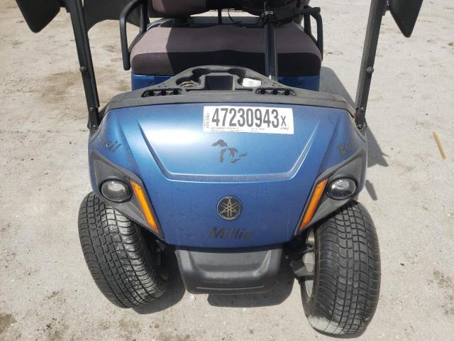 J0B407215 - 2021 YAMAHA GOLF CART BLUE photo 7