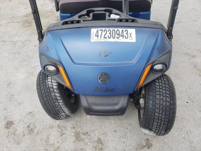 J0B407215 - 2021 YAMAHA GOLF CART BLUE photo 9