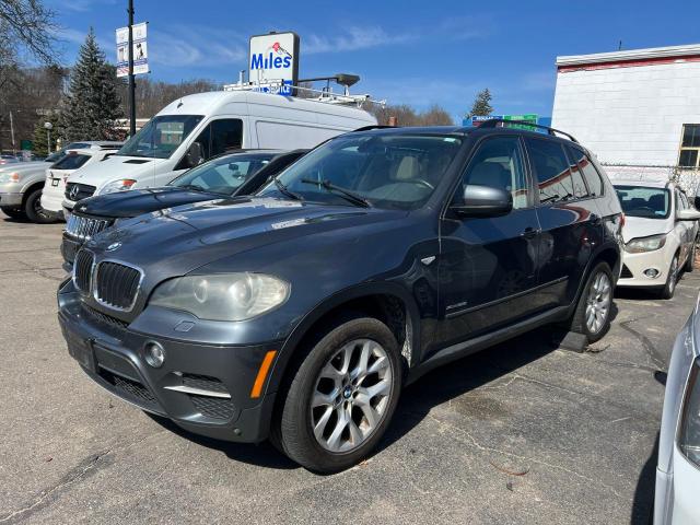 5UXZV4C58BL741357 - 2011 BMW X5 XDRIVE35I GRAY photo 2