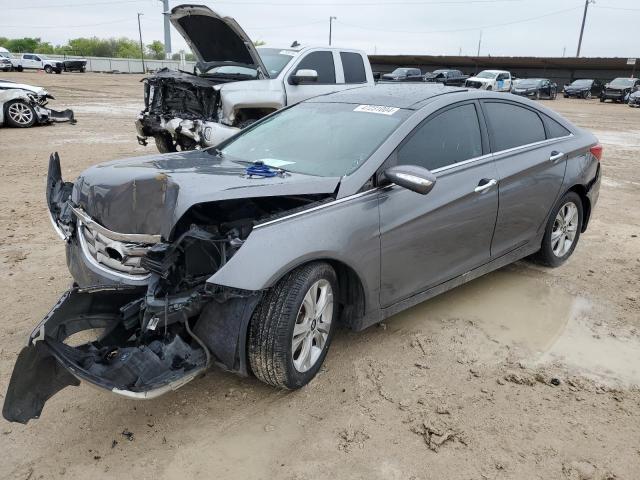 5NPEC4AC1CH313501 - 2012 HYUNDAI SONATA SE GRAY photo 1