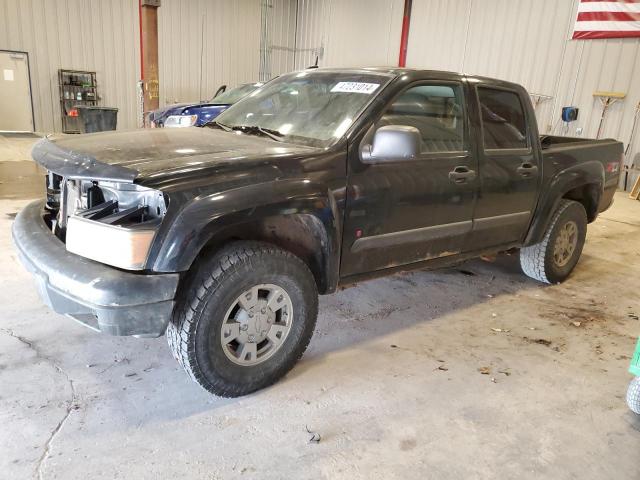 1GCDT13E488124193 - 2008 CHEVROLET COLORADO BLACK photo 1