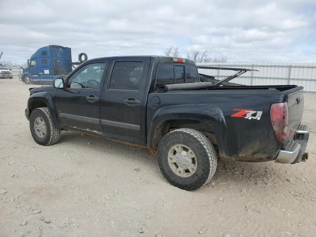 1GCDT13E488124193 - 2008 CHEVROLET COLORADO BLACK photo 2