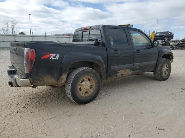 1GCDT13E488124193 - 2008 CHEVROLET COLORADO BLACK photo 3