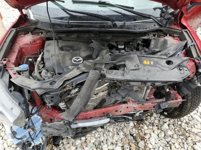 JM3KE4DY4G0847042 - 2016 MAZDA CX-5 GT RED photo 12