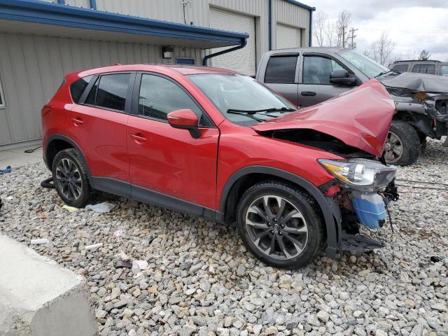 JM3KE4DY4G0847042 - 2016 MAZDA CX-5 GT RED photo 4