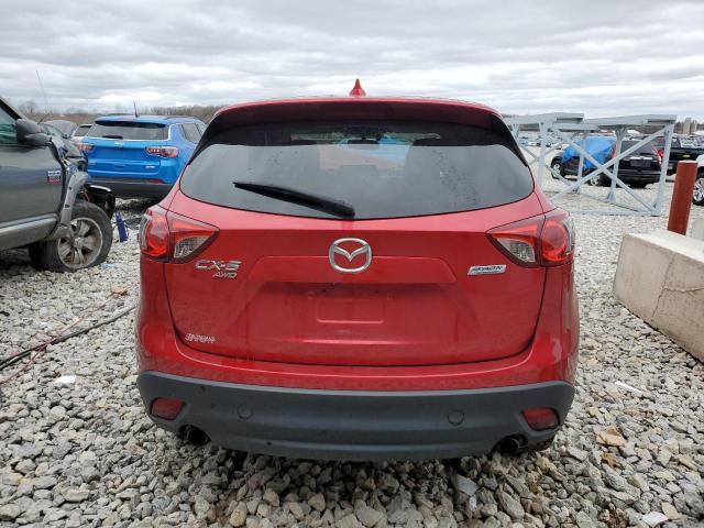 JM3KE4DY4G0847042 - 2016 MAZDA CX-5 GT RED photo 6