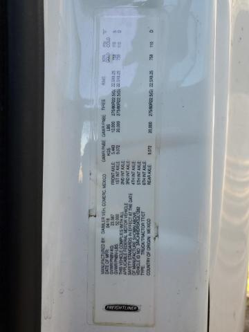 3AKJHHDR5KSJL1282 - 2019 FREIGHTLINER CASCADIA 1 თეთრი ფოტო 10