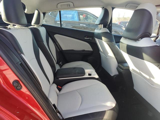 JTDKARFP2H3047149 - 2017 TOYOTA PRIUS PRIM 红色 照片 10