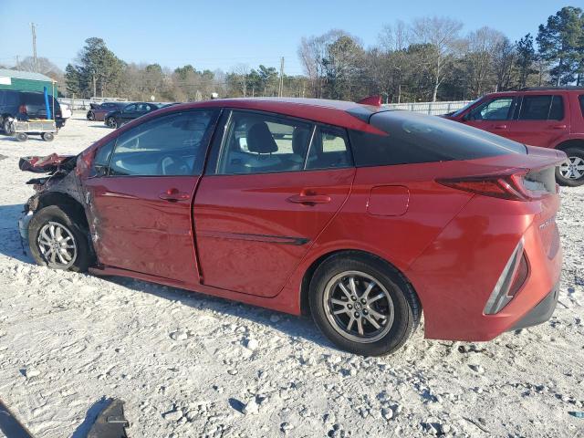 JTDKARFP2H3047149 - 2017 TOYOTA PRIUS PRIM 红色 照片 2