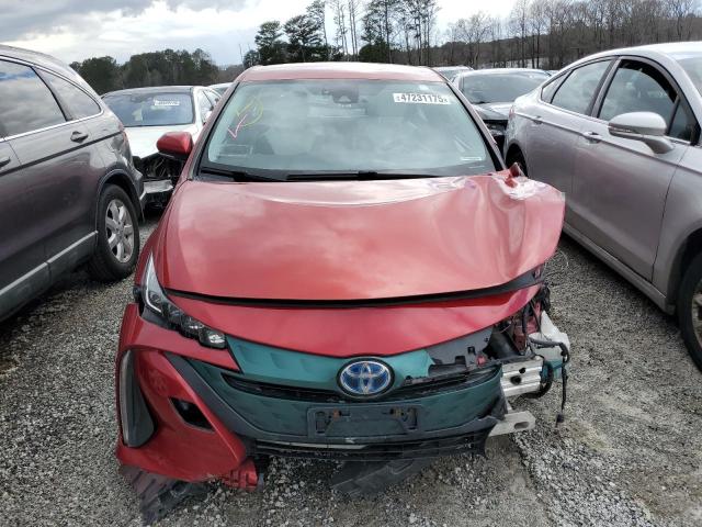 JTDKARFP2H3047149 - 2017 TOYOTA PRIUS PRIM 红色 照片 5