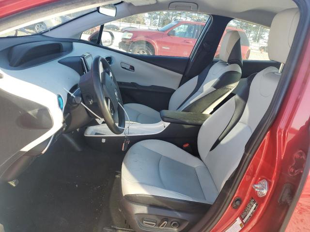 JTDKARFP2H3047149 - 2017 TOYOTA PRIUS PRIM 红色 照片 7