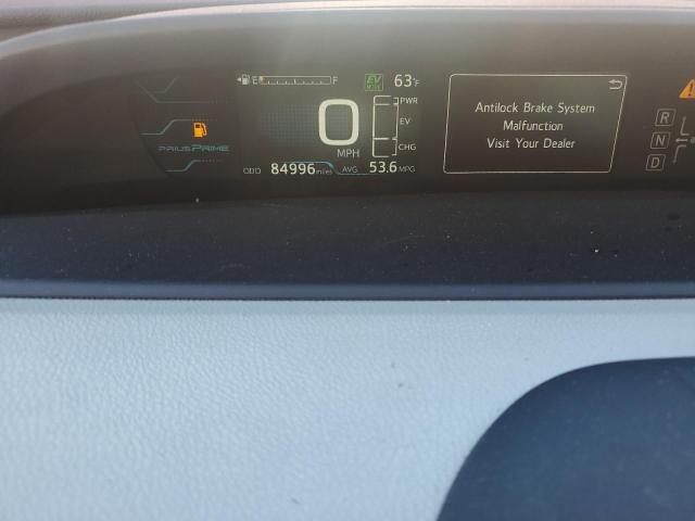 JTDKARFP2H3047149 - 2017 TOYOTA PRIUS PRIM 红色 照片 9