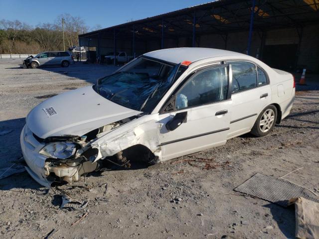 2HGES16314H547000 - 2004 HONDA CIVIC DX VP 白色 照片 1