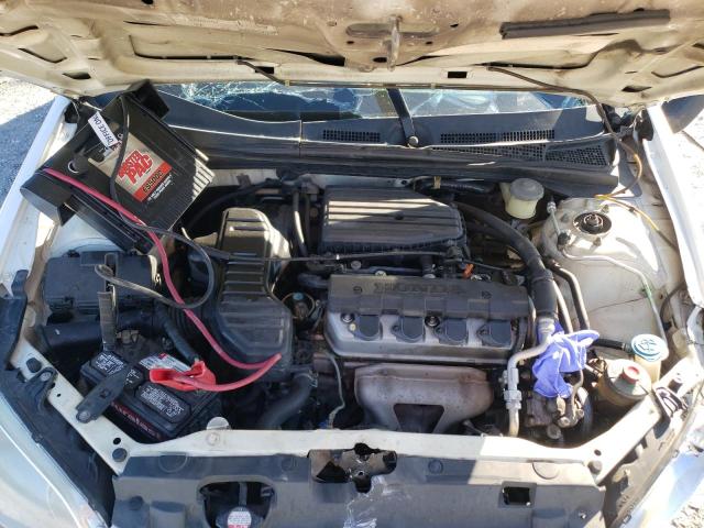 2HGES16314H547000 - 2004 HONDA CIVIC DX VP 白色 照片 11