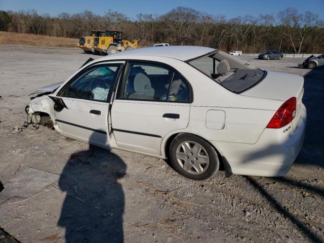 2HGES16314H547000 - 2004 HONDA CIVIC DX VP 白色 照片 2