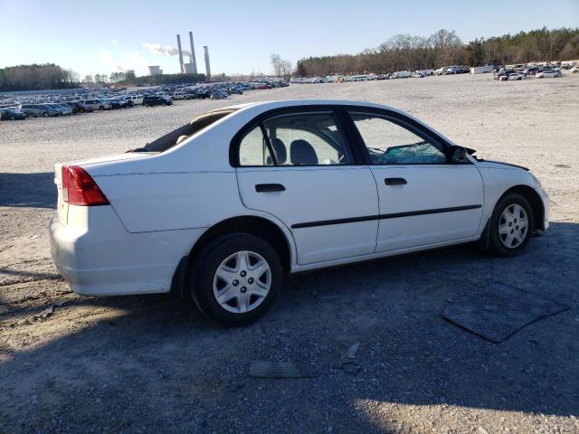 2HGES16314H547000 - 2004 HONDA CIVIC DX VP 白色 照片 3