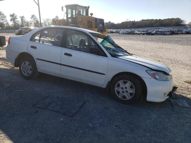 2HGES16314H547000 - 2004 HONDA CIVIC DX VP 白色 照片 4