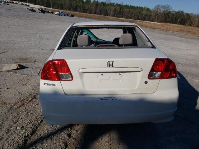 2HGES16314H547000 - 2004 HONDA CIVIC DX VP 白色 照片 6