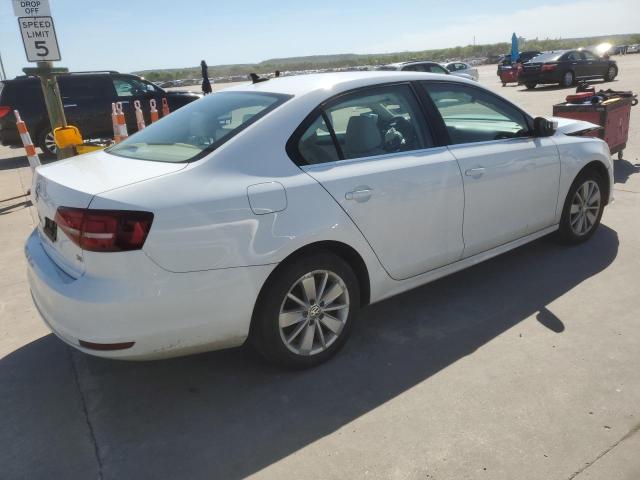 3VWD67AJ5GM328616 - 2016 VOLKSWAGEN JETTA SE WHITE photo 3