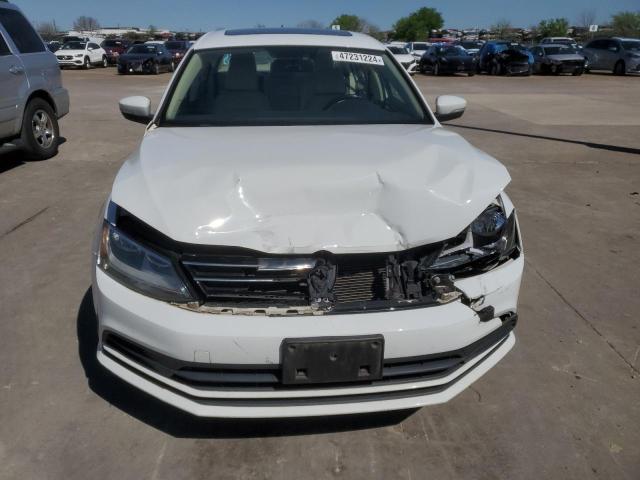 3VWD67AJ5GM328616 - 2016 VOLKSWAGEN JETTA SE WHITE photo 5