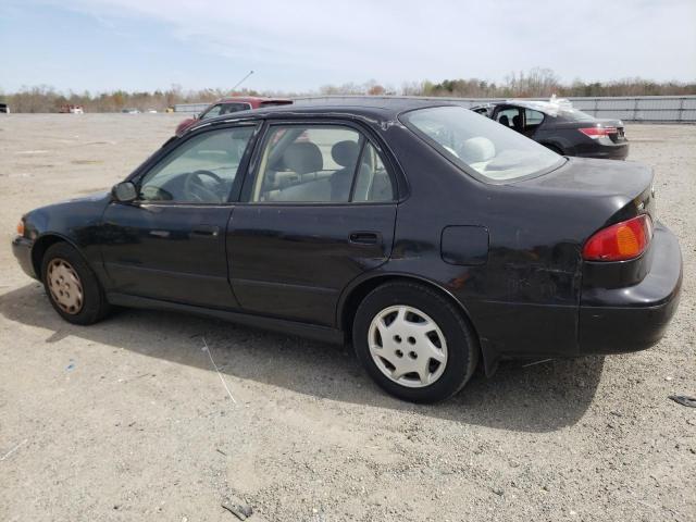 2T1BR12E9XC117489 - 1999 TOYOTA COROLLA VE BLACK photo 2