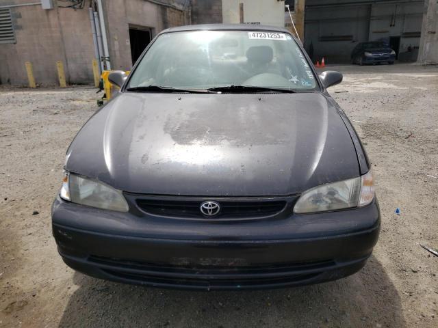 2T1BR12E9XC117489 - 1999 TOYOTA COROLLA VE BLACK photo 5