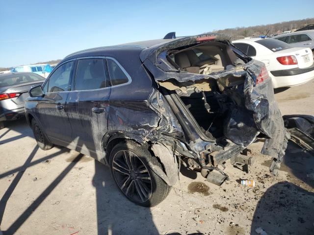 5LMTJ3DH7HUL50136 - 2017 LINCOLN MKC RESERVE Mavi fotoğraf 2