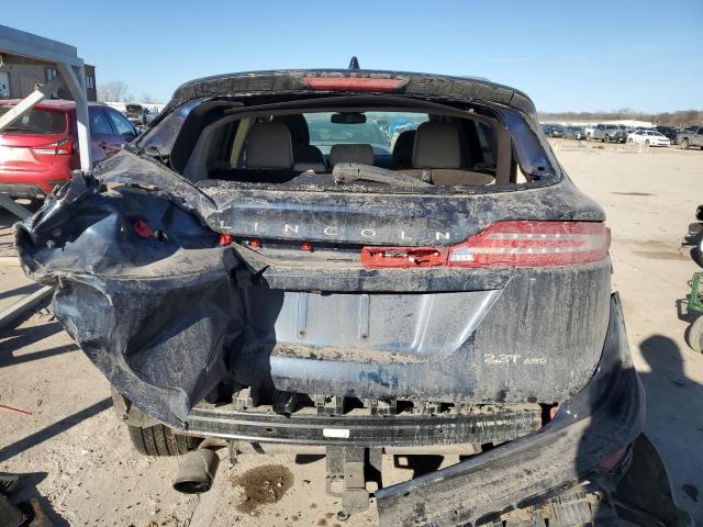 5LMTJ3DH7HUL50136 - 2017 LINCOLN MKC RESERVE Mavi fotoğraf 6