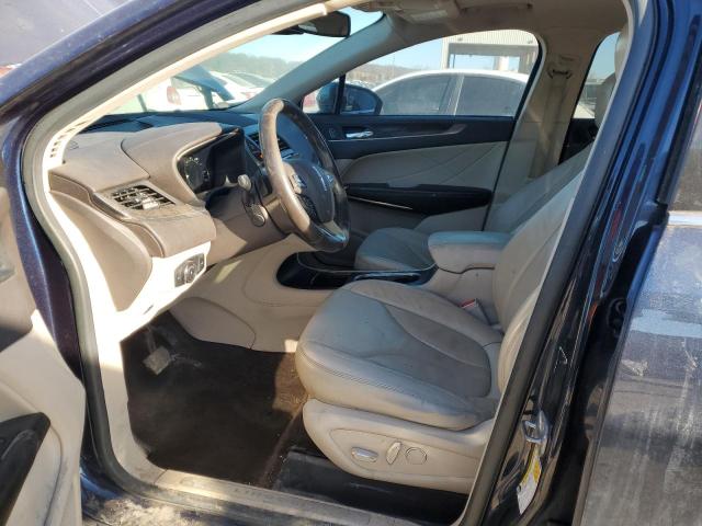 5LMTJ3DH7HUL50136 - 2017 LINCOLN MKC RESERVE Mavi fotoğraf 7