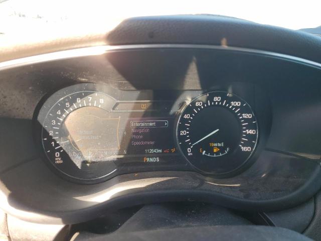 5LMTJ3DH7HUL50136 - 2017 LINCOLN MKC RESERVE Mavi fotoğraf 9