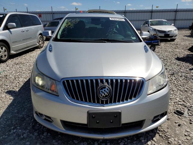 1G4GH5E30DF303253 - 2013 BUICK LACROSSE PREMIUM SILVER photo 5