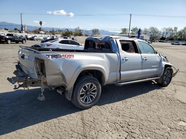 3TMDZ5BNXLM090174 - 2020 TOYOTA TACOMA DOUBLE CAB SILVER photo 3