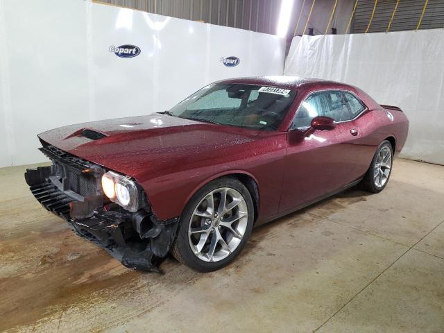 2C3CDZJG5NH155474 - 2022 DODGE CHALLENGER GT RED photo 1