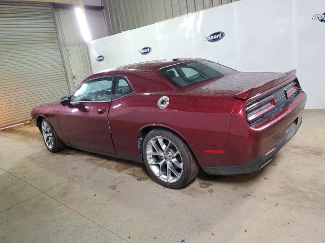 2C3CDZJG5NH155474 - 2022 DODGE CHALLENGER GT RED photo 2