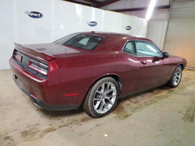 2C3CDZJG5NH155474 - 2022 DODGE CHALLENGER GT RED photo 3