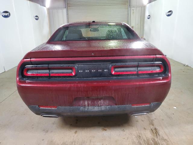 2C3CDZJG5NH155474 - 2022 DODGE CHALLENGER GT RED photo 6