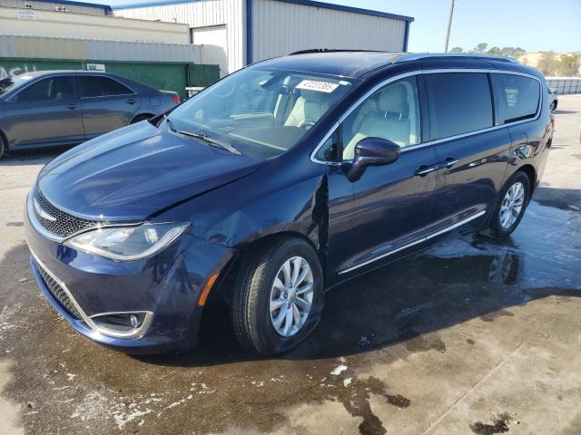 2C4RC1BG4JR233613 - 2018 CHRYSLER PACIFICA TOURING L Mavi foto 1