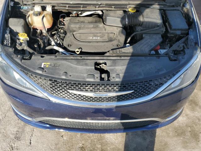 2C4RC1BG4JR233613 - 2018 CHRYSLER PACIFICA TOURING L Mavi foto 12