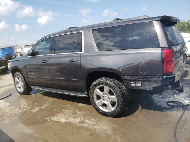 1GNSCGKC8HR398637 - 2017 CHEVROLET SUBURBAN C1500  LS CHARCOAL photo 2