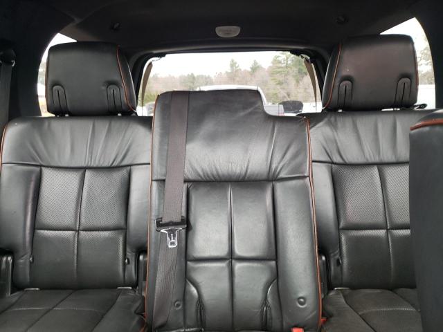 5LMFU285X7LJ14163 - 2007 LINCOLN NAVIGATOR ნაცრისფერი ფოტო 10