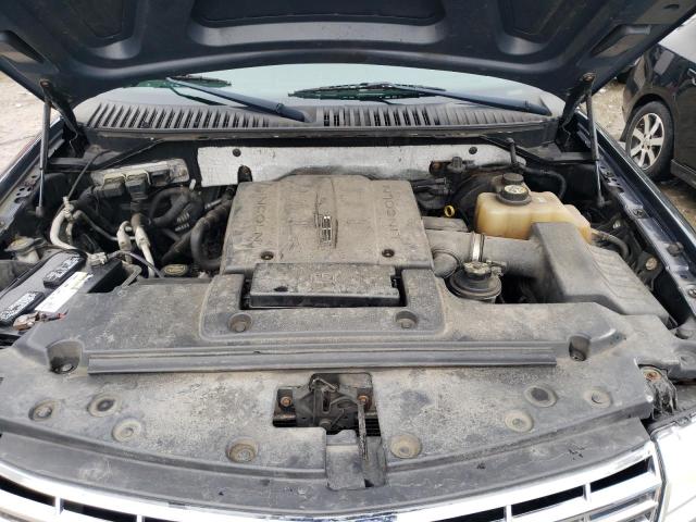 5LMFU285X7LJ14163 - 2007 LINCOLN NAVIGATOR ნაცრისფერი ფოტო 12