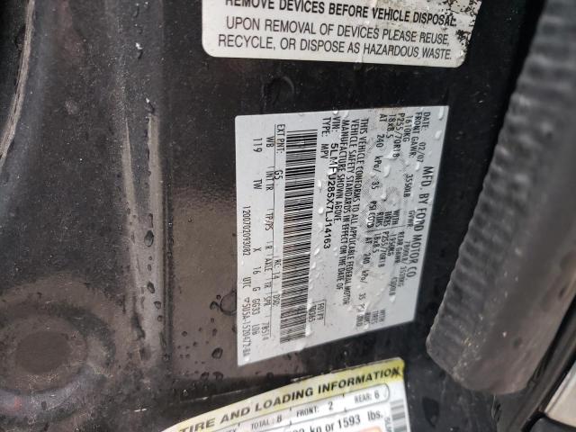 5LMFU285X7LJ14163 - 2007 LINCOLN NAVIGATOR ნაცრისფერი ფოტო 13