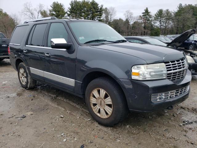 5LMFU285X7LJ14163 - 2007 LINCOLN NAVIGATOR ნაცრისფერი ფოტო 4