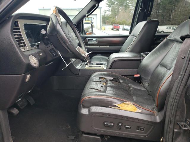 5LMFU285X7LJ14163 - 2007 LINCOLN NAVIGATOR GRAY photo 7