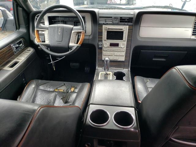 5LMFU285X7LJ14163 - 2007 LINCOLN NAVIGATOR ნაცრისფერი ფოტო 8