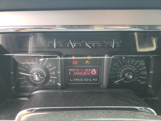 5LMFU285X7LJ14163 - 2007 LINCOLN NAVIGATOR ნაცრისფერი ფოტო 9
