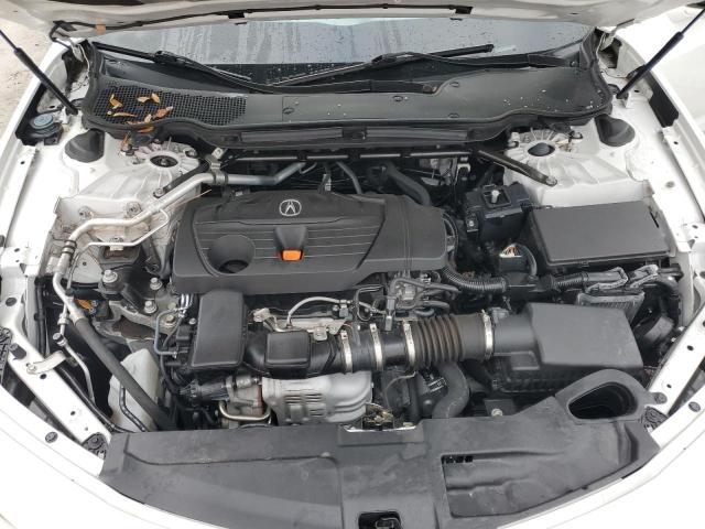 19UUB6F52MA004697 - 2021 ACURA TLX TECH A WHITE photo 11